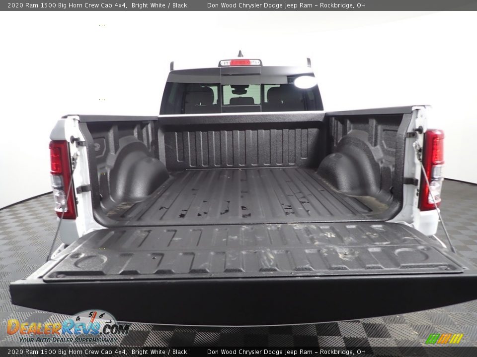 2020 Ram 1500 Big Horn Crew Cab 4x4 Bright White / Black Photo #10