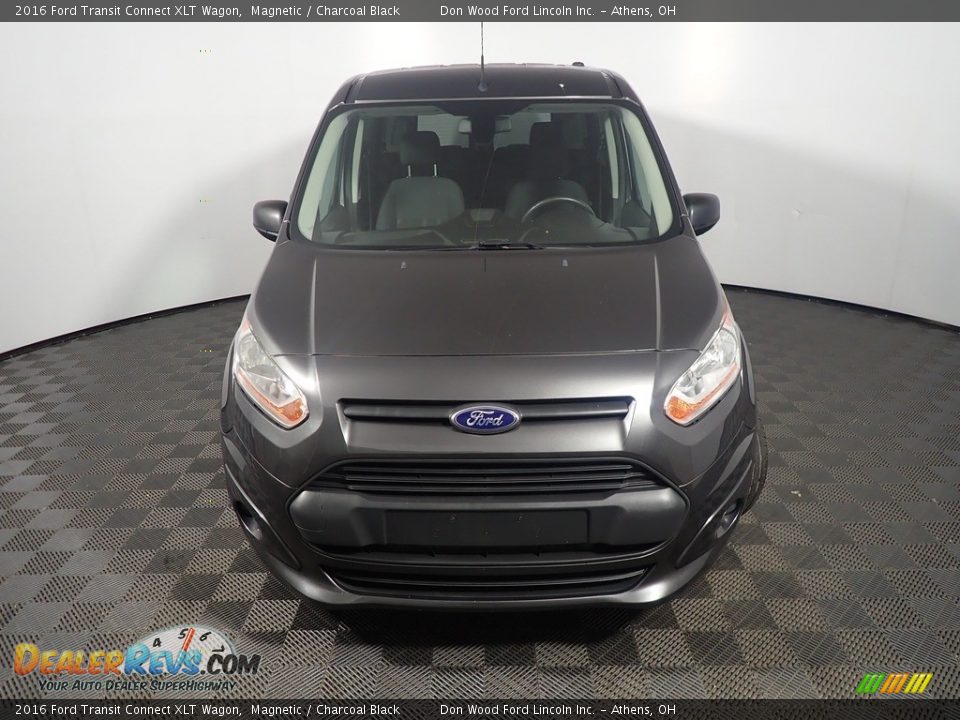 2016 Ford Transit Connect XLT Wagon Magnetic / Charcoal Black Photo #5