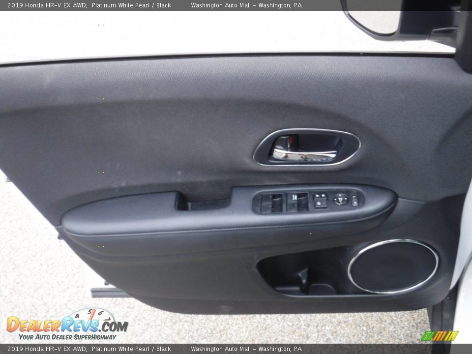 2019 Honda HR-V EX AWD Platinum White Pearl / Black Photo #18