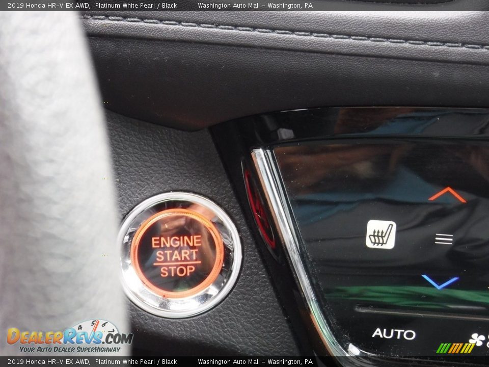 2019 Honda HR-V EX AWD Platinum White Pearl / Black Photo #22