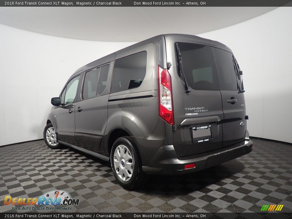 2016 Ford Transit Connect XLT Wagon Magnetic / Charcoal Black Photo #11