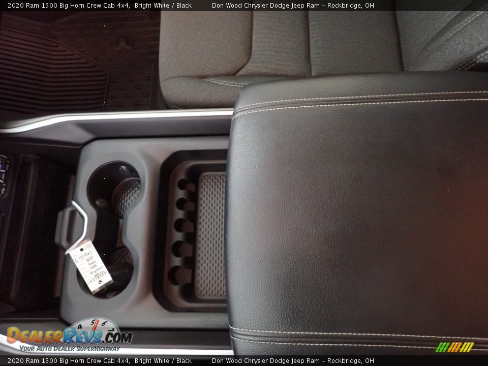 2020 Ram 1500 Big Horn Crew Cab 4x4 Bright White / Black Photo #23