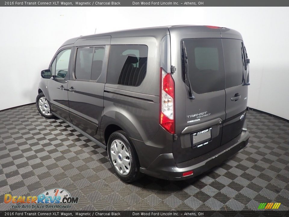 2016 Ford Transit Connect XLT Wagon Magnetic / Charcoal Black Photo #12