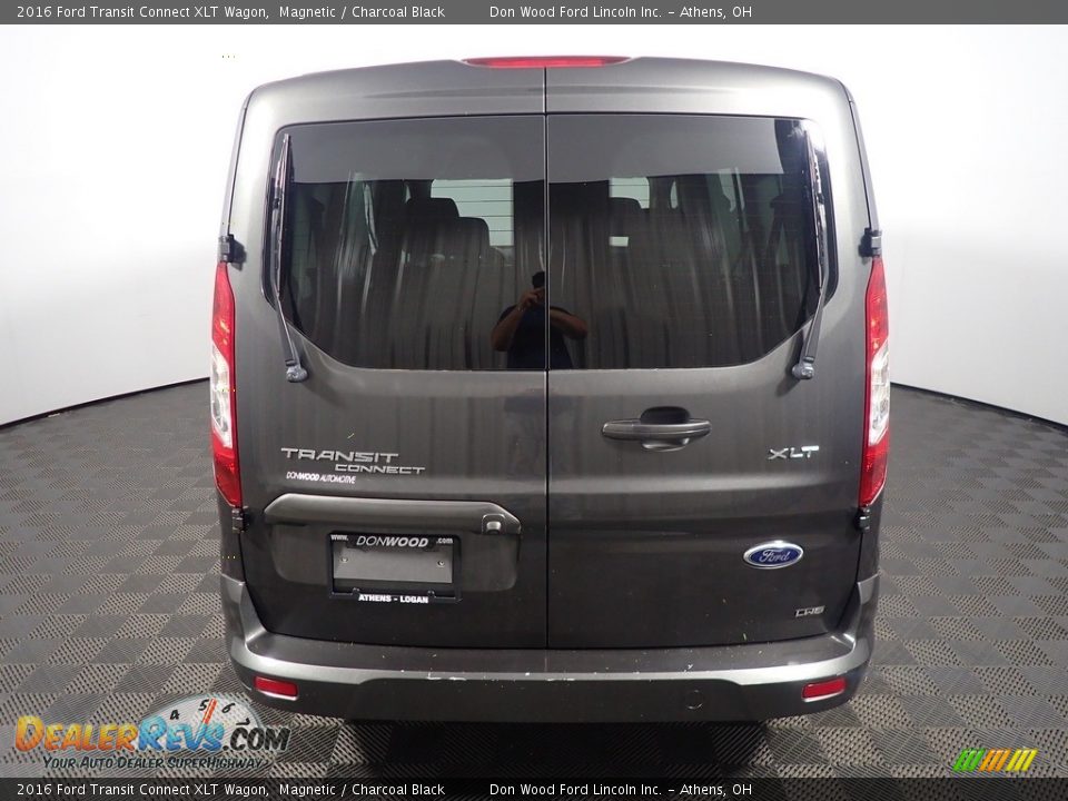 2016 Ford Transit Connect XLT Wagon Magnetic / Charcoal Black Photo #13