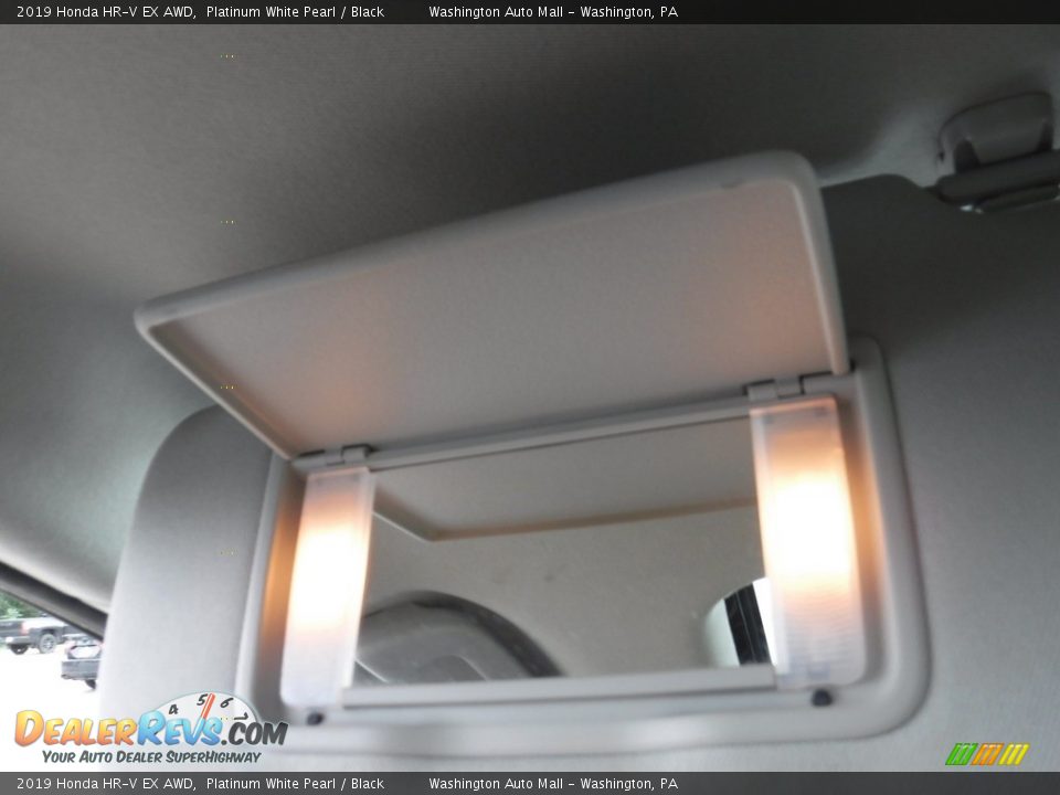 2019 Honda HR-V EX AWD Platinum White Pearl / Black Photo #26