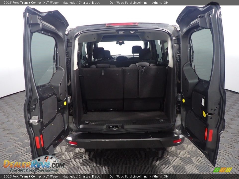 2016 Ford Transit Connect XLT Wagon Magnetic / Charcoal Black Photo #14