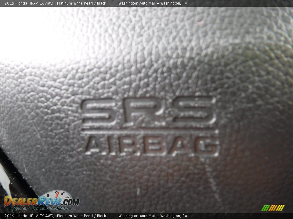 2019 Honda HR-V EX AWD Platinum White Pearl / Black Photo #27