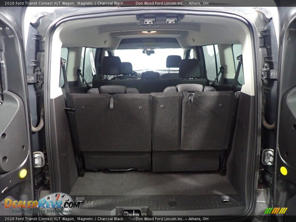 2016 Ford Transit Connect XLT Wagon Magnetic / Charcoal Black Photo #15