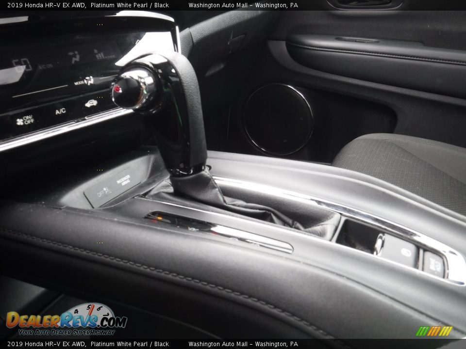 2019 Honda HR-V EX AWD Platinum White Pearl / Black Photo #28