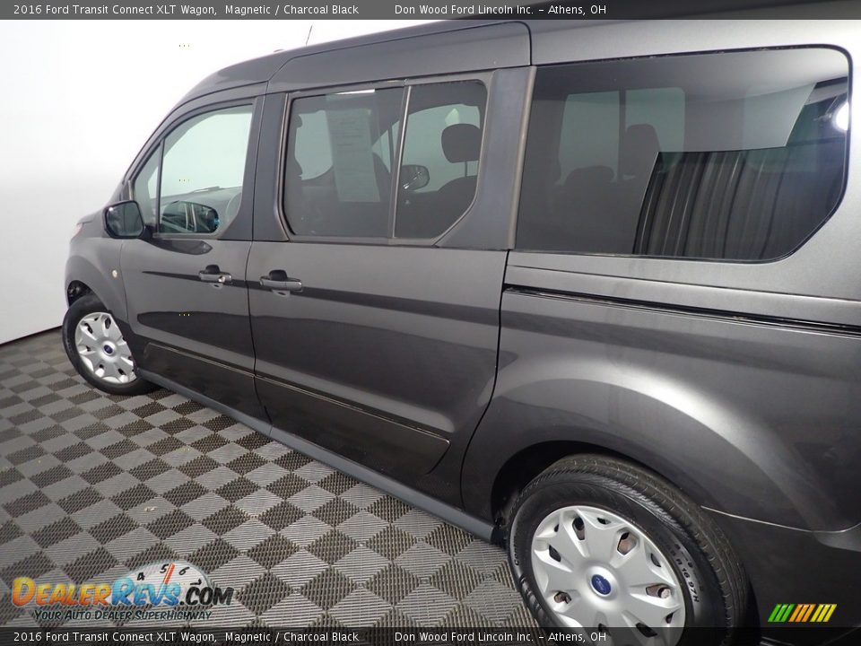 2016 Ford Transit Connect XLT Wagon Magnetic / Charcoal Black Photo #18
