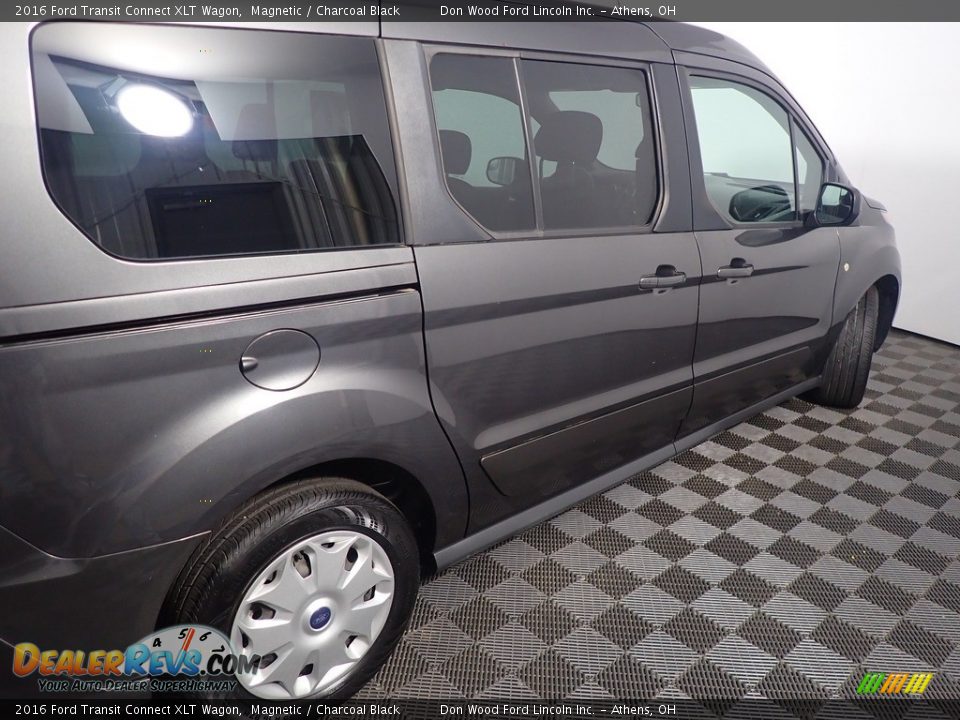 2016 Ford Transit Connect XLT Wagon Magnetic / Charcoal Black Photo #19