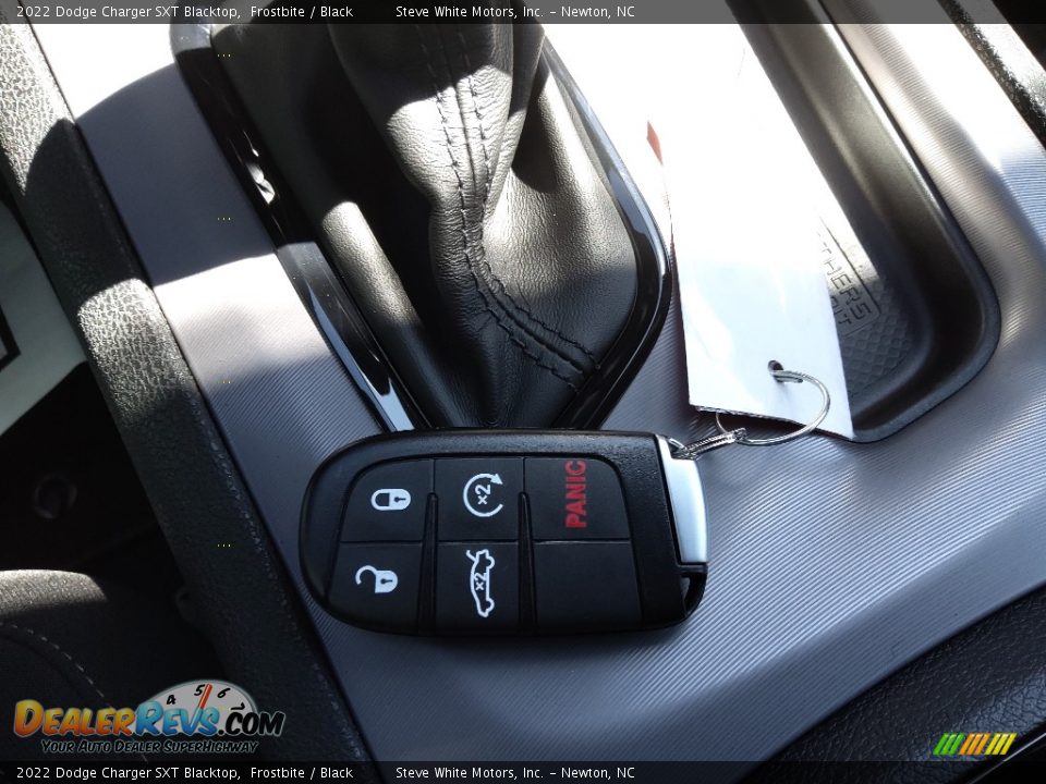 2022 Dodge Charger SXT Blacktop Frostbite / Black Photo #28