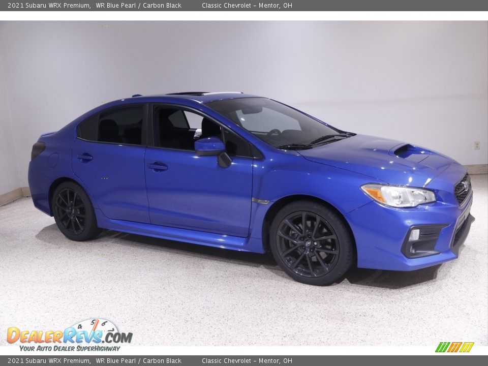 WR Blue Pearl 2021 Subaru WRX Premium Photo #1