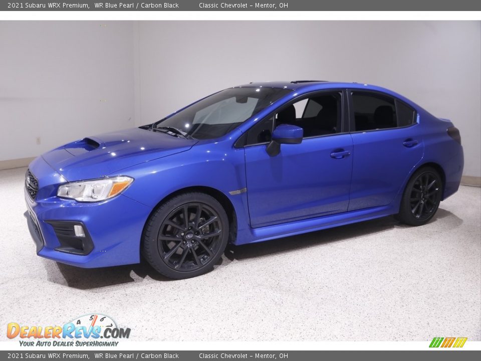 Front 3/4 View of 2021 Subaru WRX Premium Photo #3