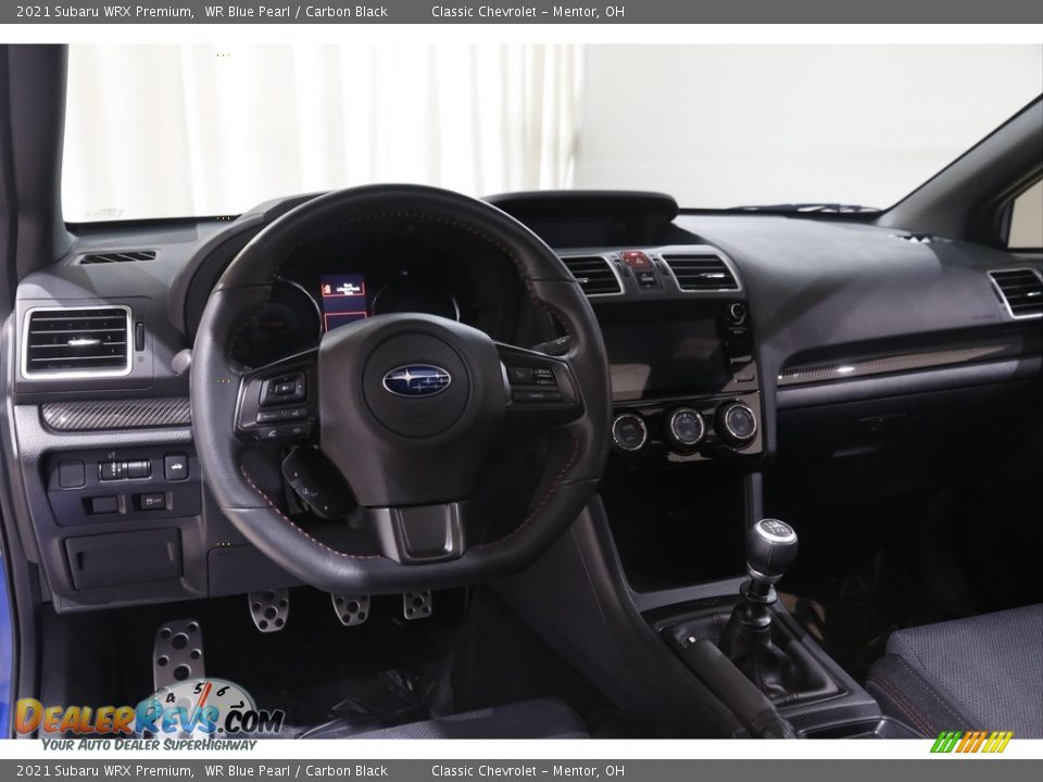 Dashboard of 2021 Subaru WRX Premium Photo #6