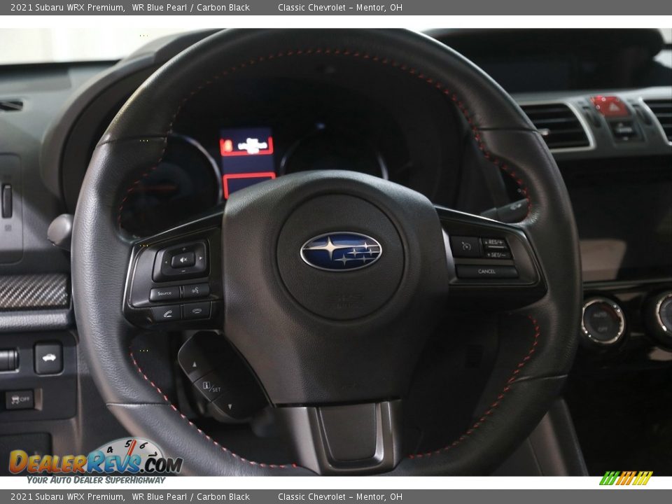 2021 Subaru WRX Premium Steering Wheel Photo #7