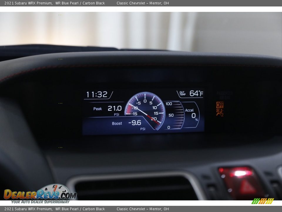 Controls of 2021 Subaru WRX Premium Photo #10