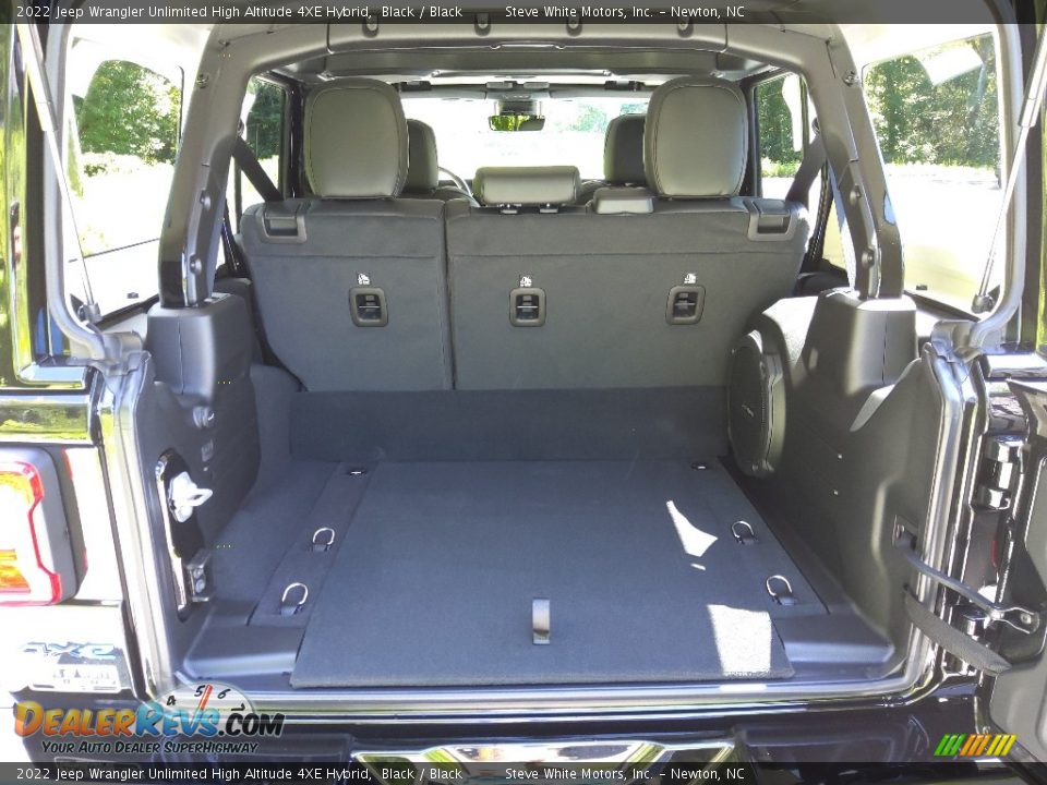 2022 Jeep Wrangler Unlimited High Altitude 4XE Hybrid Trunk Photo #17