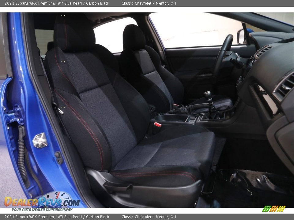 Front Seat of 2021 Subaru WRX Premium Photo #21