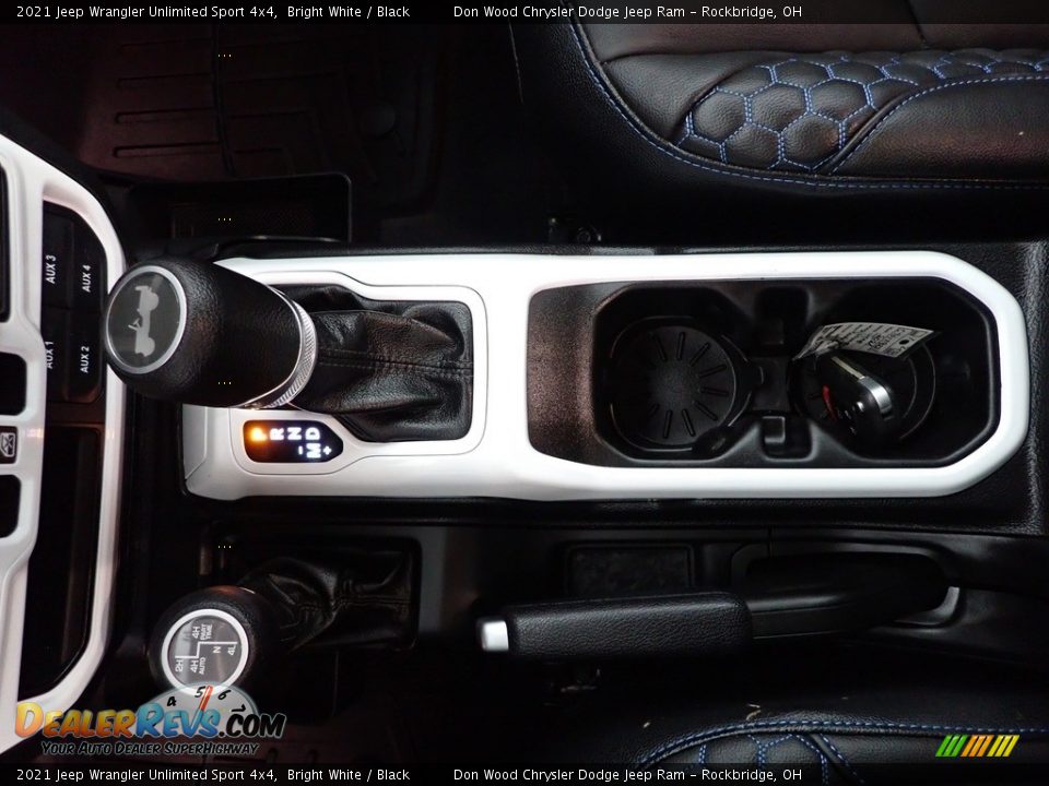 2021 Jeep Wrangler Unlimited Sport 4x4 Bright White / Black Photo #22