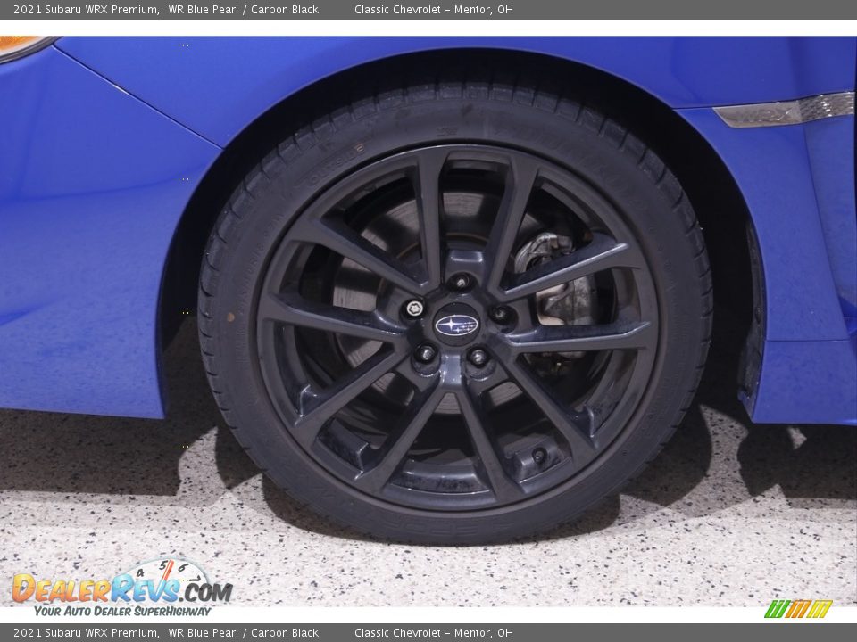 2021 Subaru WRX Premium Wheel Photo #26