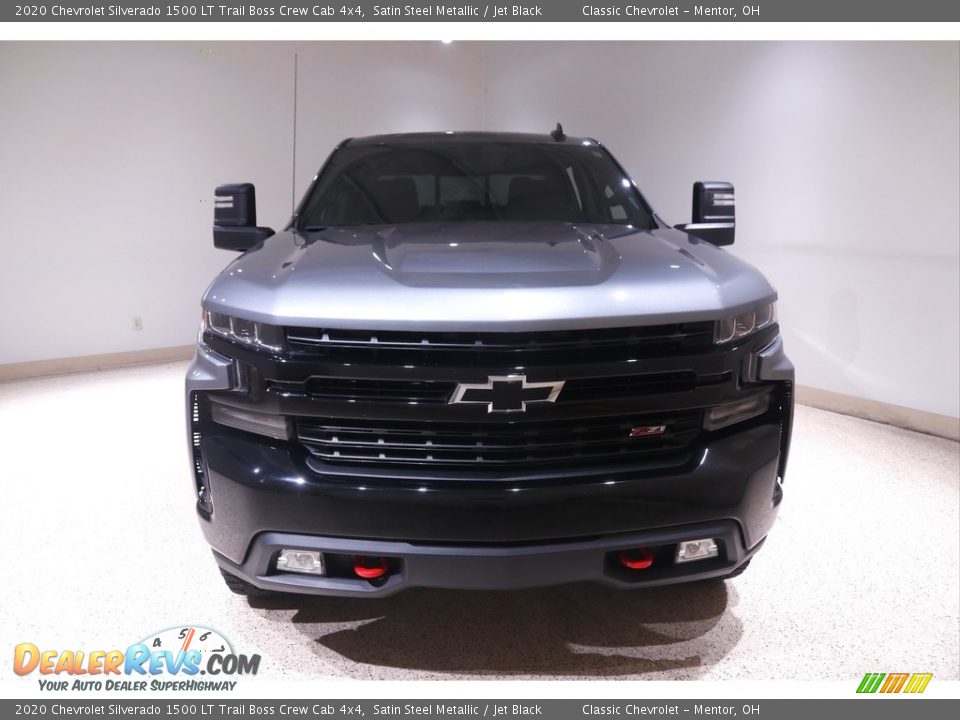 2020 Chevrolet Silverado 1500 LT Trail Boss Crew Cab 4x4 Satin Steel Metallic / Jet Black Photo #2