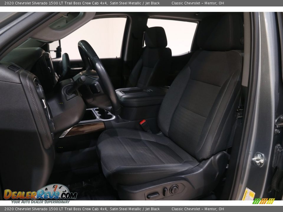 2020 Chevrolet Silverado 1500 LT Trail Boss Crew Cab 4x4 Satin Steel Metallic / Jet Black Photo #5
