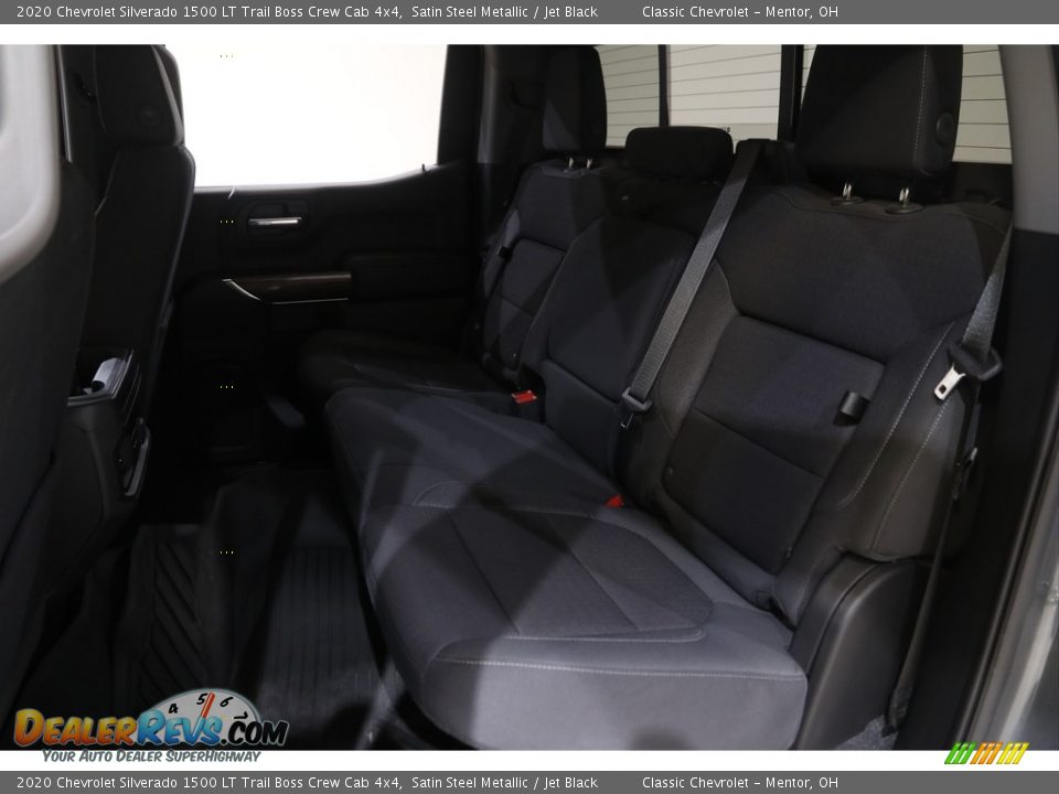 2020 Chevrolet Silverado 1500 LT Trail Boss Crew Cab 4x4 Satin Steel Metallic / Jet Black Photo #19