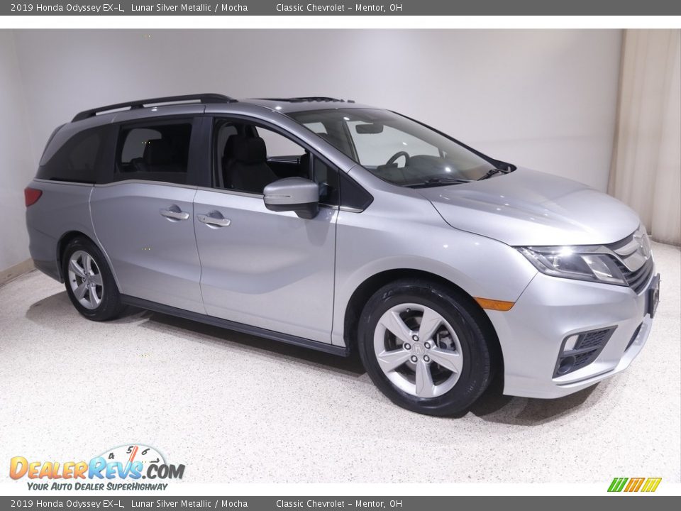 2019 Honda Odyssey EX-L Lunar Silver Metallic / Mocha Photo #1