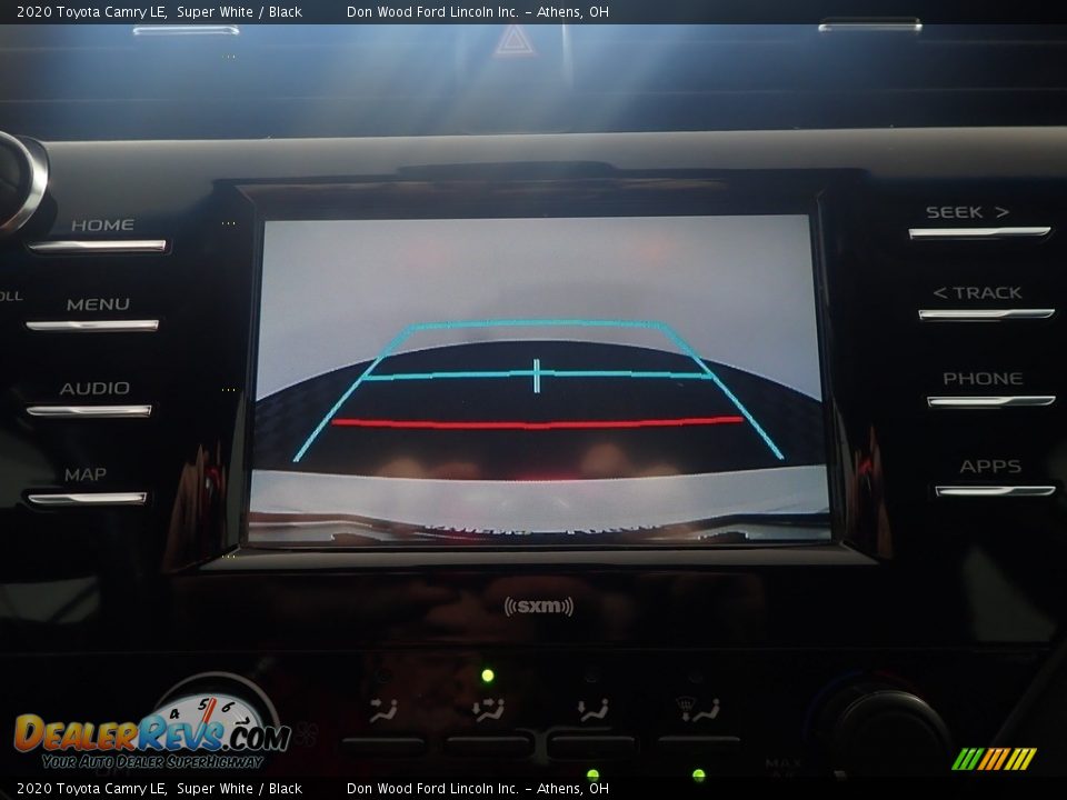 2020 Toyota Camry LE Super White / Black Photo #2