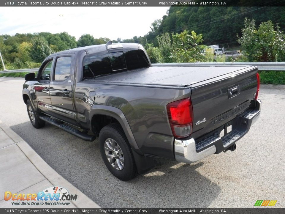 2018 Toyota Tacoma SR5 Double Cab 4x4 Magnetic Gray Metallic / Cement Gray Photo #14