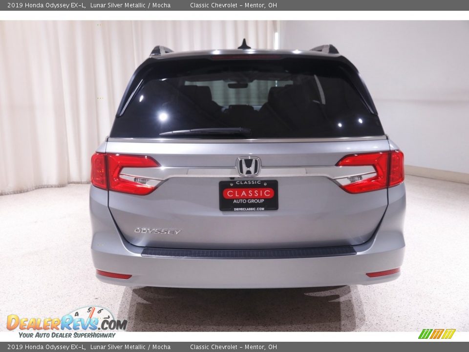 2019 Honda Odyssey EX-L Lunar Silver Metallic / Mocha Photo #25