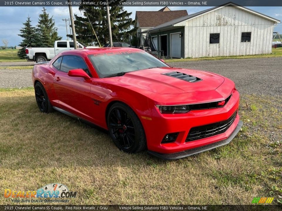 2015 Chevrolet Camaro SS Coupe Red Rock Metallic / Gray Photo #1