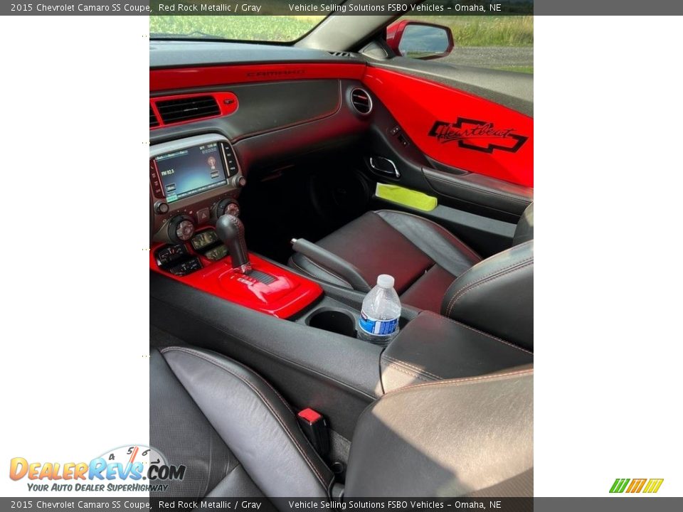2015 Chevrolet Camaro SS Coupe Red Rock Metallic / Gray Photo #5