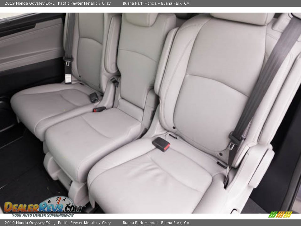 2019 Honda Odyssey EX-L Pacific Pewter Metallic / Gray Photo #20