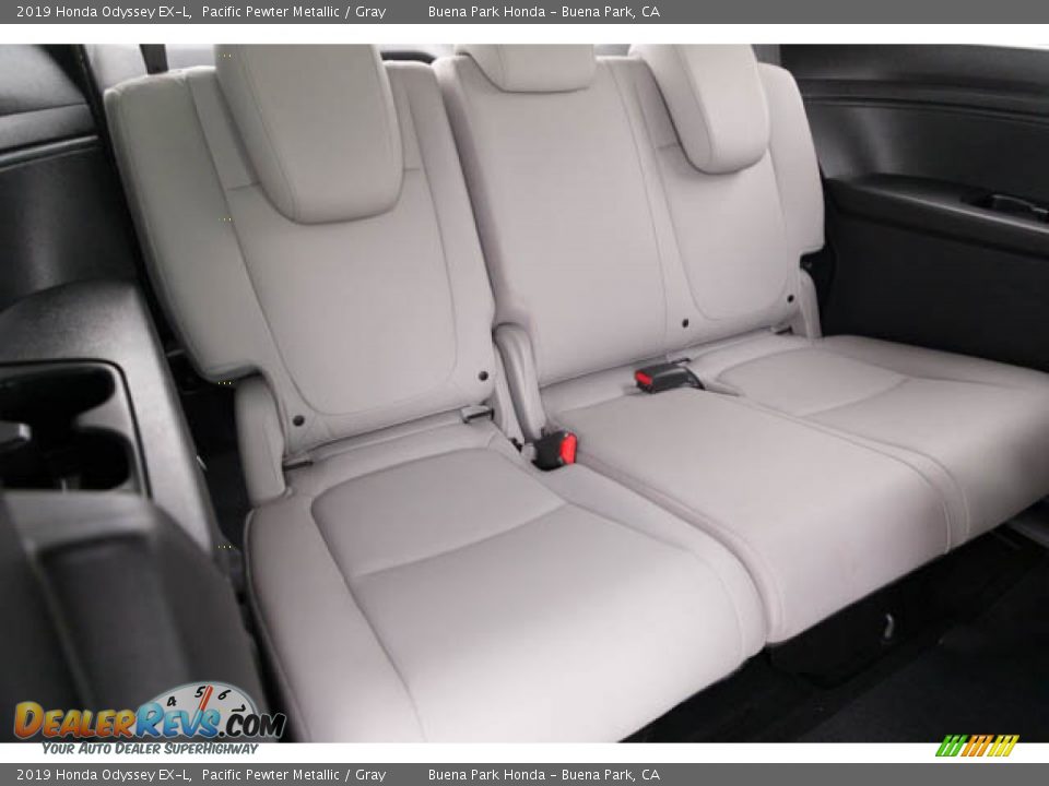 2019 Honda Odyssey EX-L Pacific Pewter Metallic / Gray Photo #25