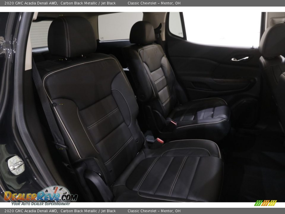 2020 GMC Acadia Denali AWD Carbon Black Metallic / Jet Black Photo #20