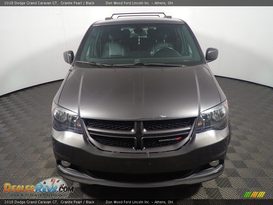 2018 Dodge Grand Caravan GT Granite Pearl / Black Photo #5