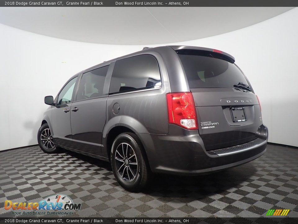 2018 Dodge Grand Caravan GT Granite Pearl / Black Photo #11