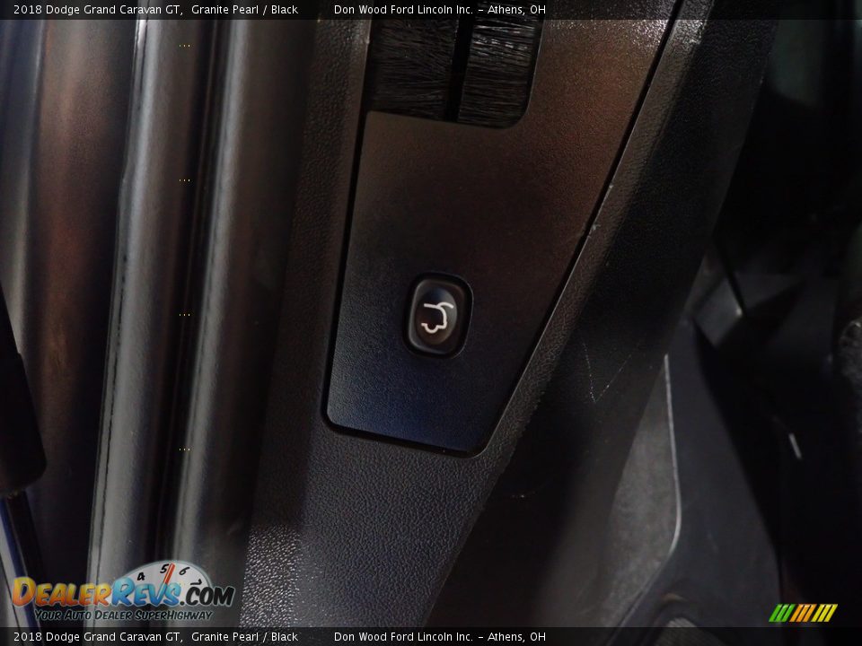 2018 Dodge Grand Caravan GT Granite Pearl / Black Photo #15