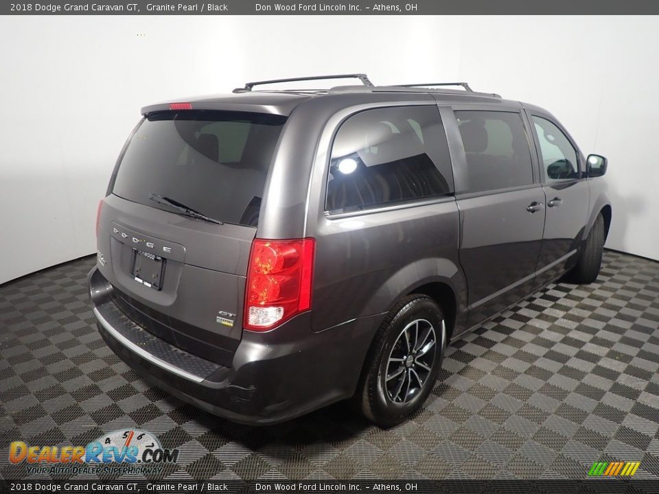 2018 Dodge Grand Caravan GT Granite Pearl / Black Photo #18