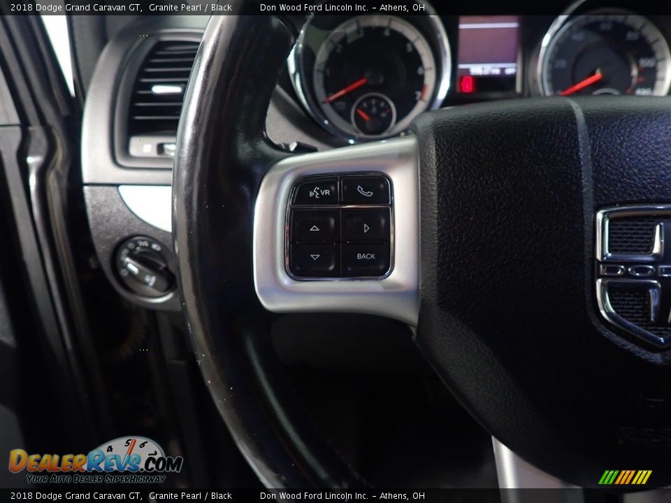 2018 Dodge Grand Caravan GT Granite Pearl / Black Photo #30