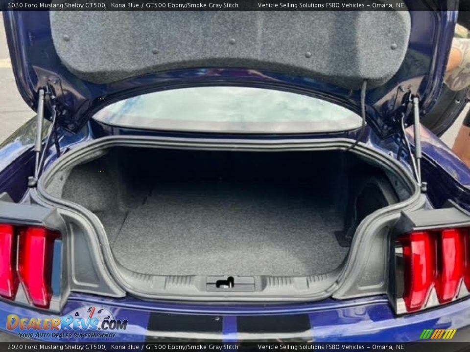 2020 Ford Mustang Shelby GT500 Trunk Photo #11
