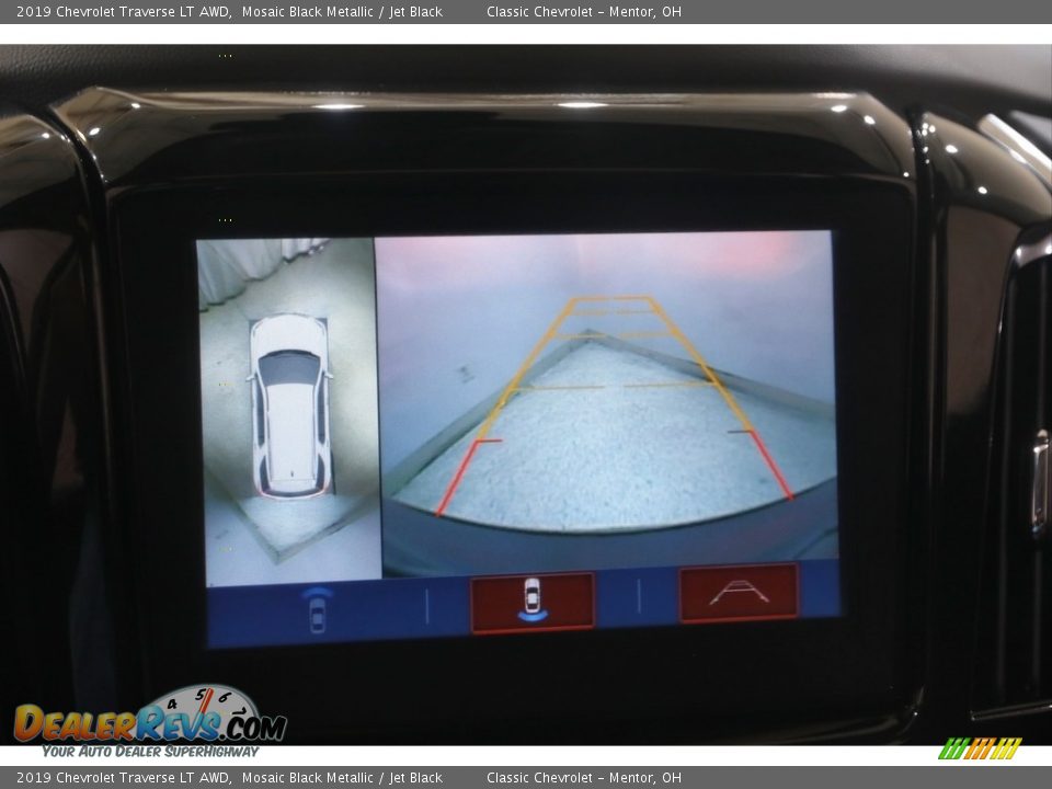 2019 Chevrolet Traverse LT AWD Mosaic Black Metallic / Jet Black Photo #13
