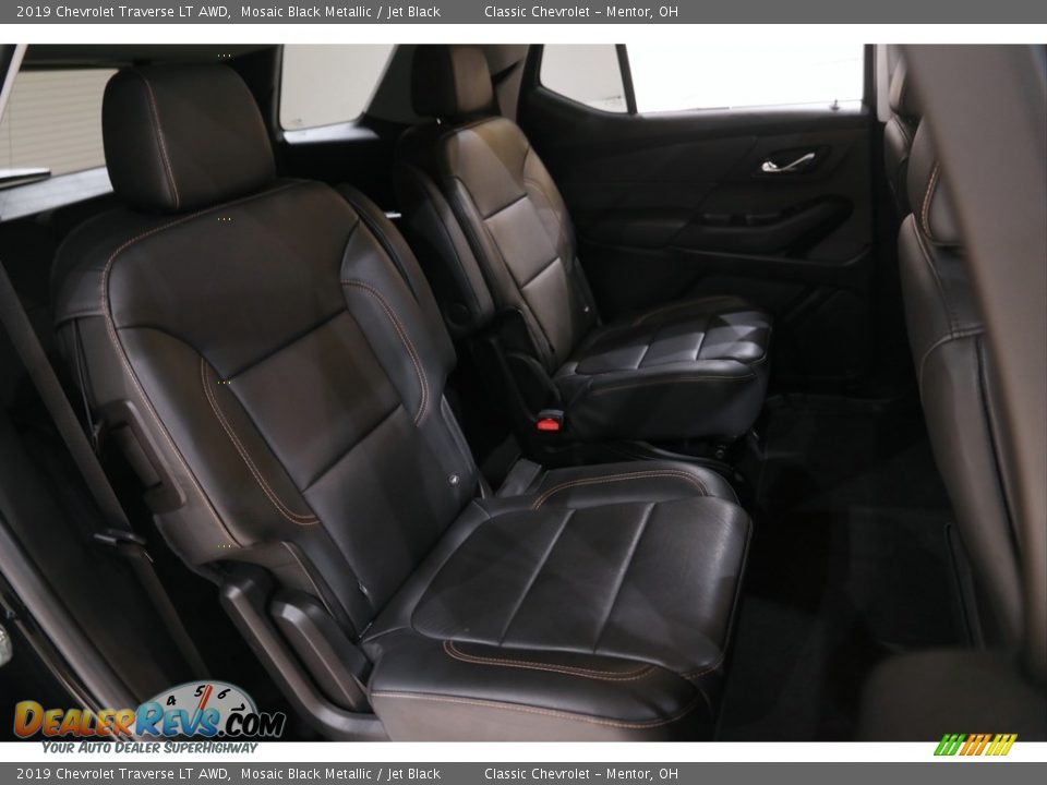 2019 Chevrolet Traverse LT AWD Mosaic Black Metallic / Jet Black Photo #16