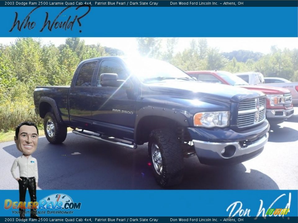 Dealer Info of 2003 Dodge Ram 2500 Laramie Quad Cab 4x4 Photo #1