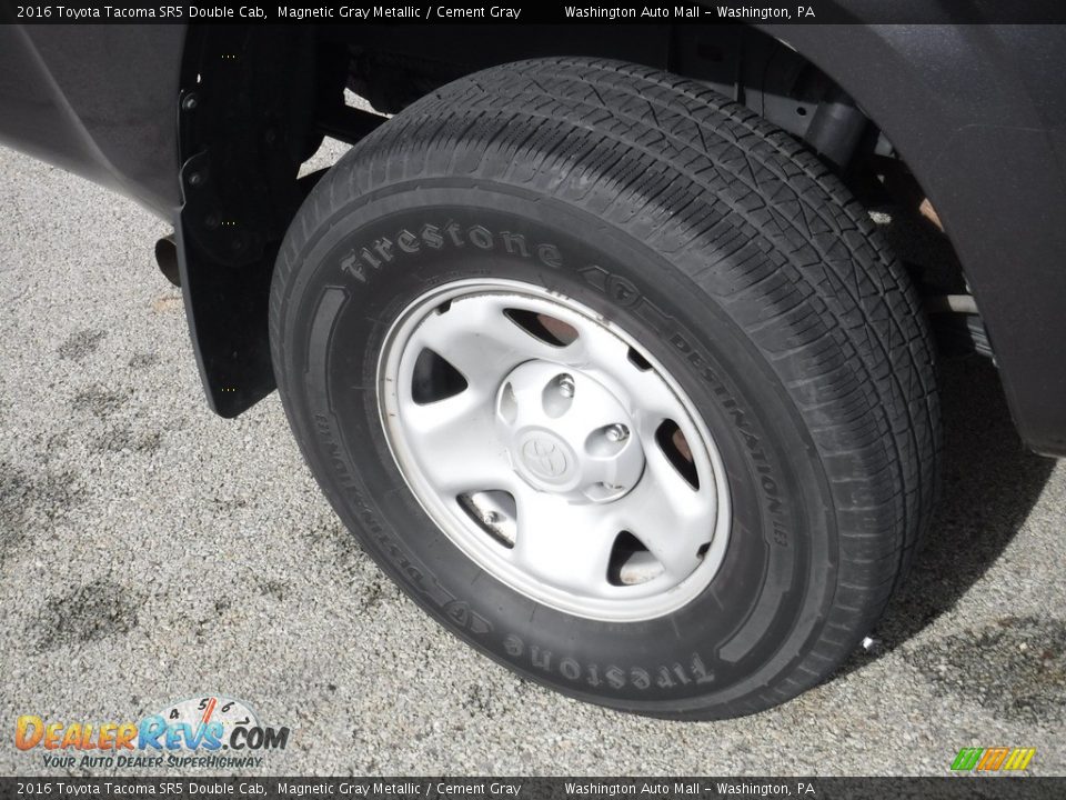 2016 Toyota Tacoma SR5 Double Cab Wheel Photo #13