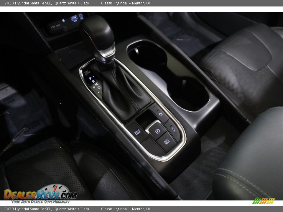 2020 Hyundai Santa Fe SEL Quartz White / Black Photo #13