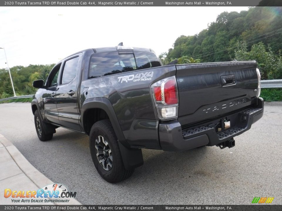 2020 Toyota Tacoma TRD Off Road Double Cab 4x4 Magnetic Gray Metallic / Cement Photo #16