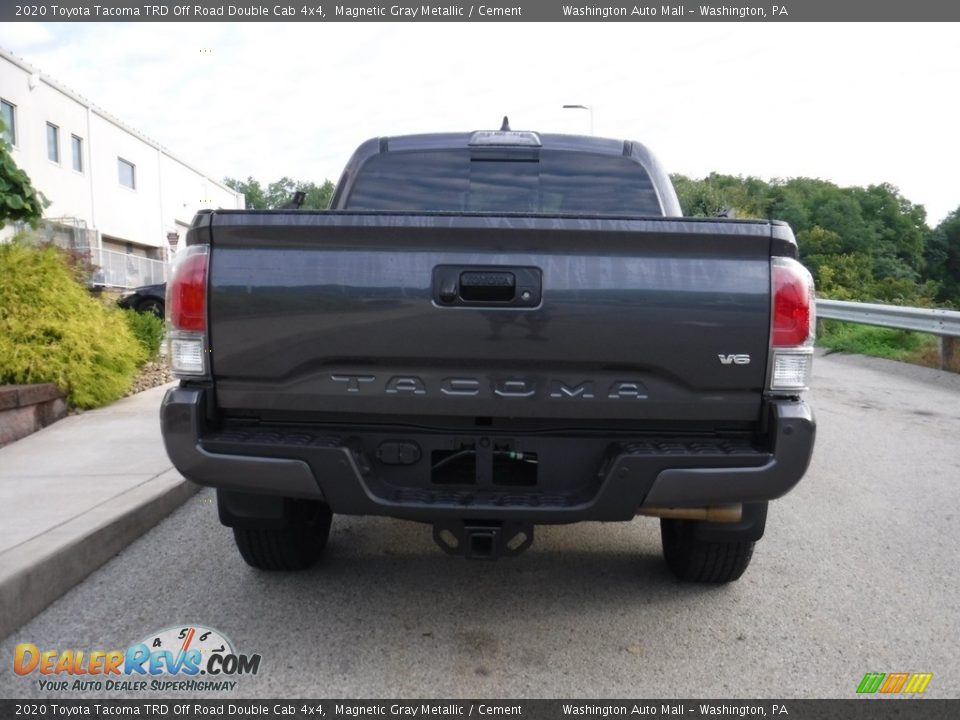 2020 Toyota Tacoma TRD Off Road Double Cab 4x4 Magnetic Gray Metallic / Cement Photo #17
